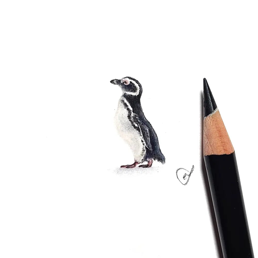 African penguin miniature #1892