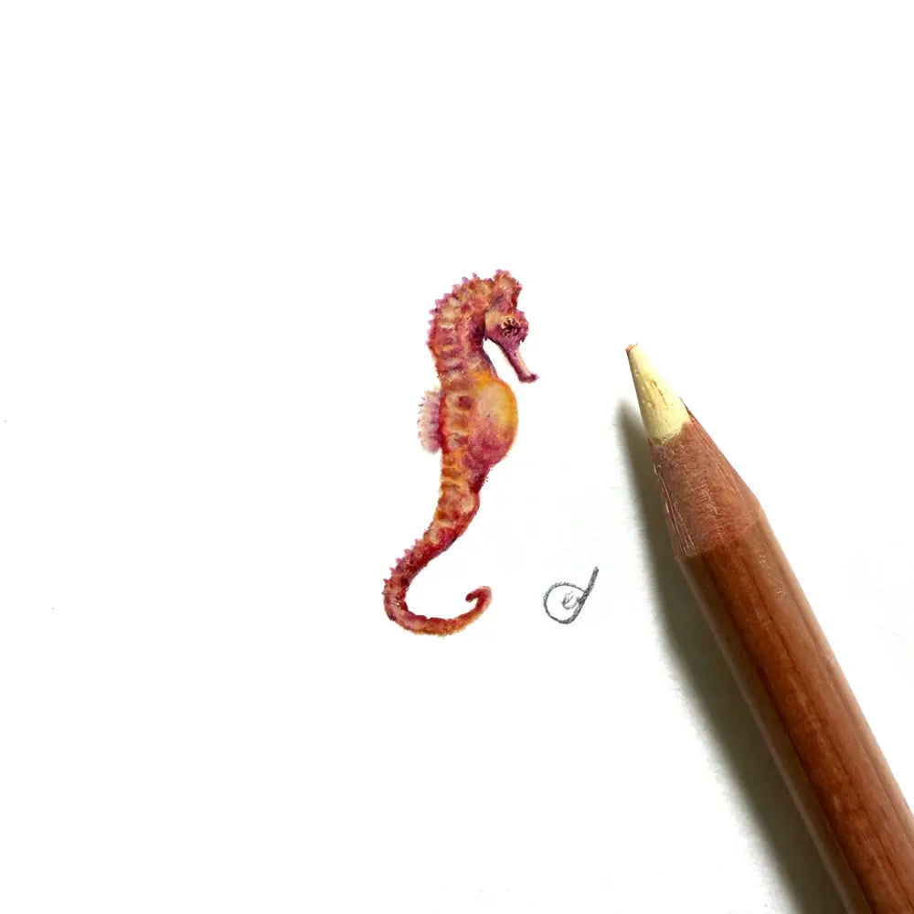 Seahorse miniature #2394