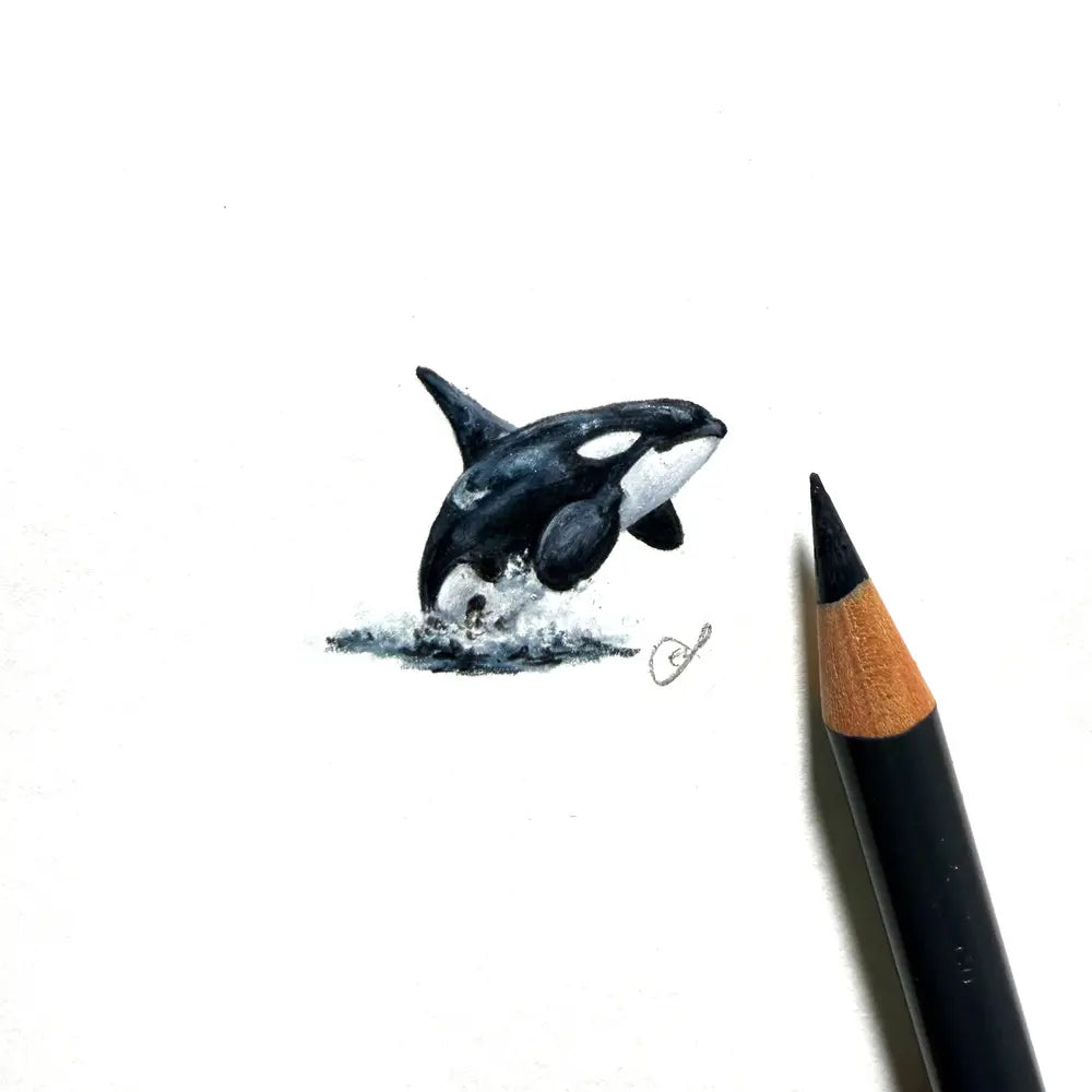 Orca miniature #2454