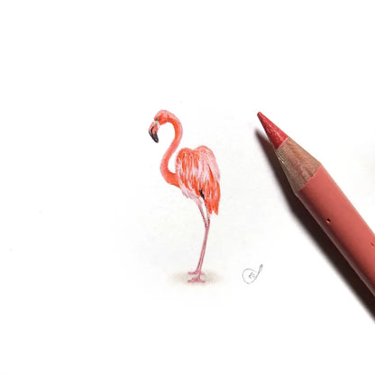 Flamingo miniature #2022