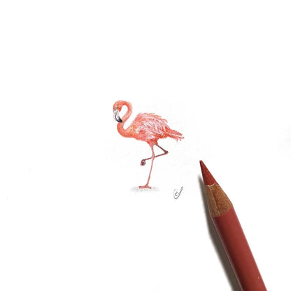Flamingo miniature #2114
