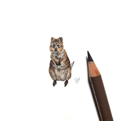 Quokka miniature #2202