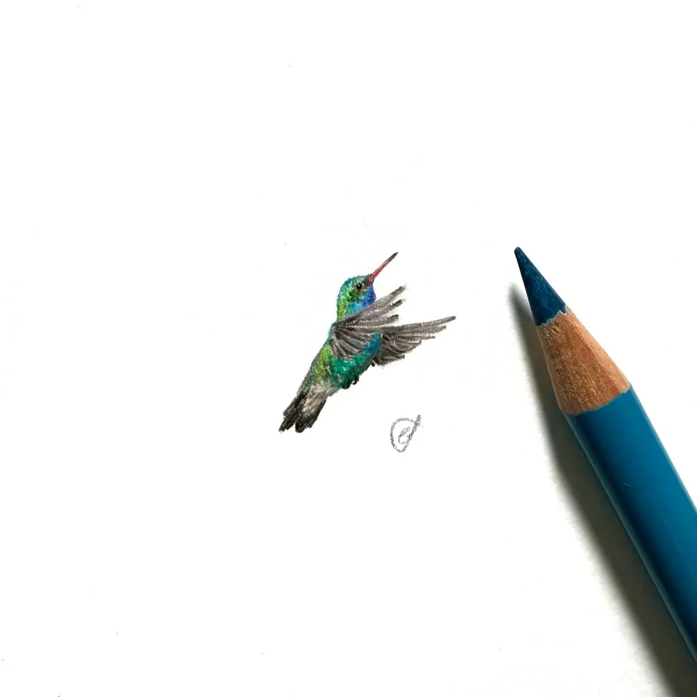 Hummingbird miniature #2346