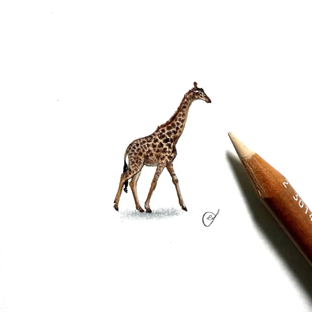 Giraffe miniature #2354