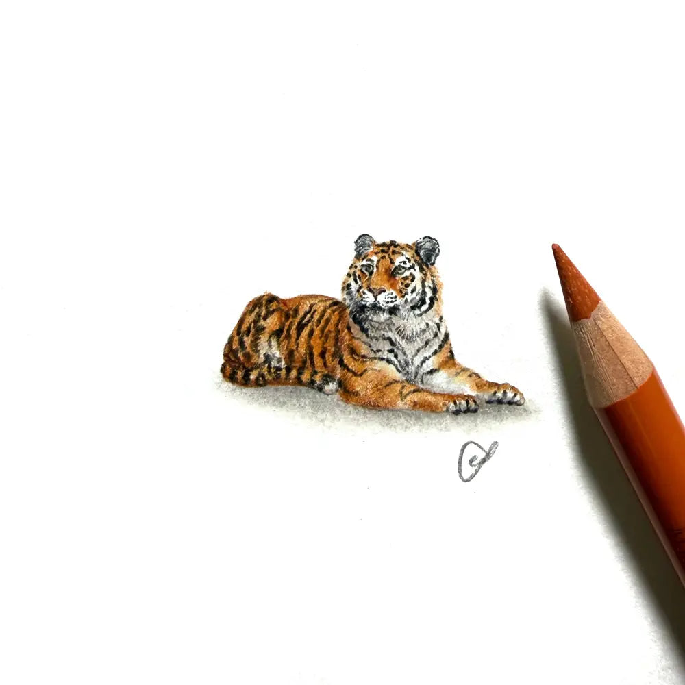 Tiger miniature #2414
