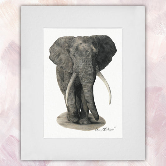 African Elephant Original