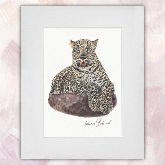 African Leopard Original