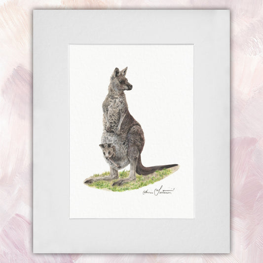Eastern Grey Kangaroo Original