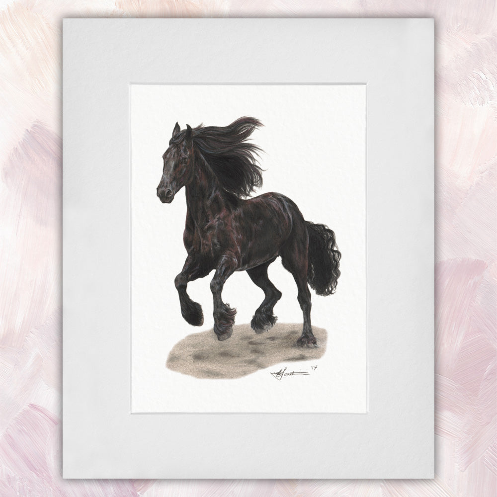 Friesian Horse