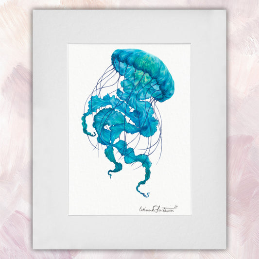 Jellyfish Blue