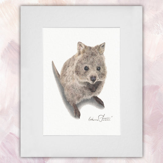 Quokka Smiling Original