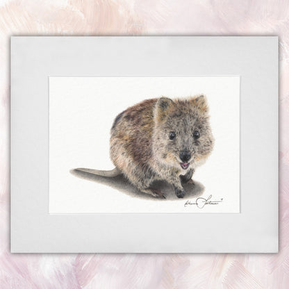 Quokka Smiling Original