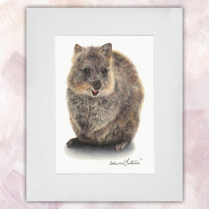 Quokka Smiling Original