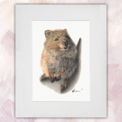 Quokka Smiling Original