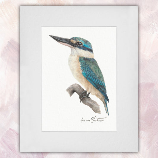 Sacred Kingfisher Original