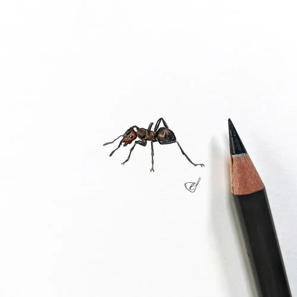 Ant miniature #1085