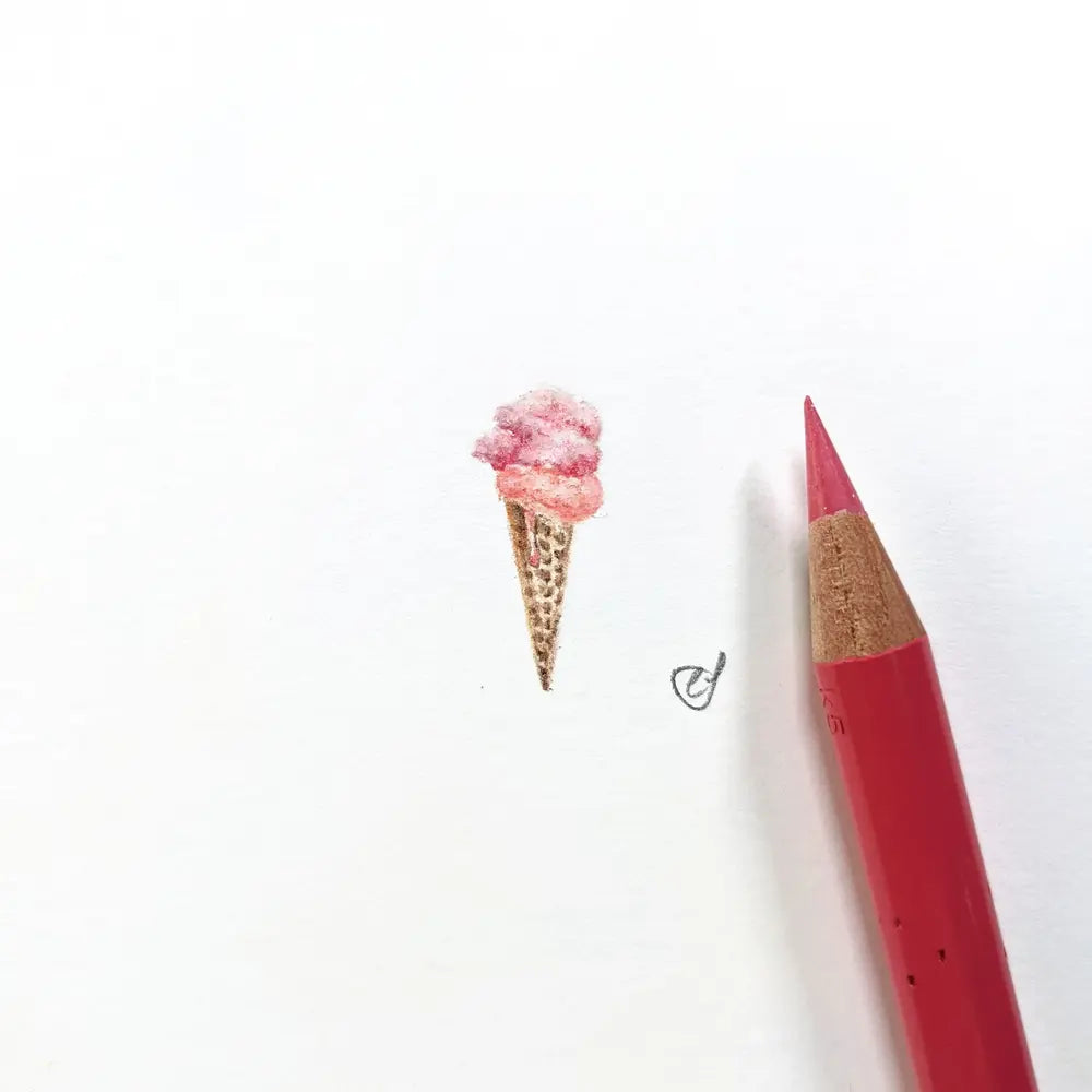 Icecream miniature #1092