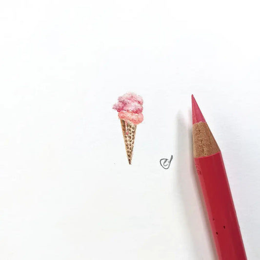 Icecream miniature #1092