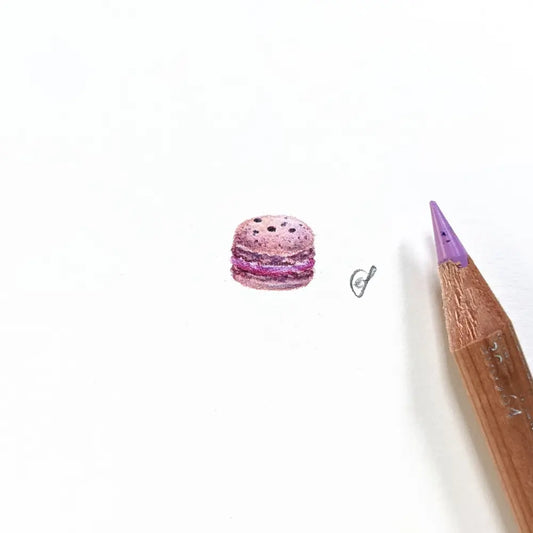 Macaron miniature #1143