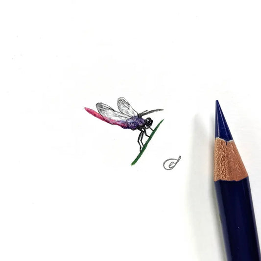 Dragonfly miniature #1243