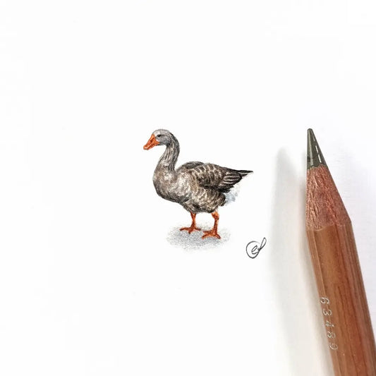 Goose miniature #1305
