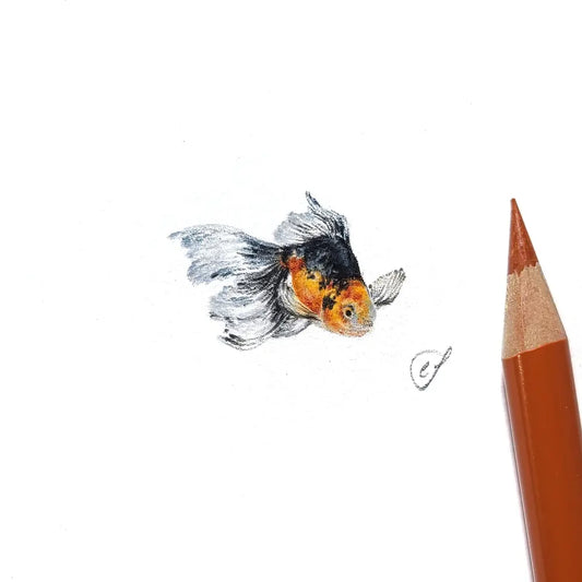 Goldfish miniature #1525