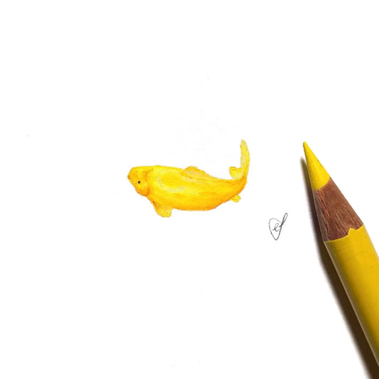 Koi miniature #1682