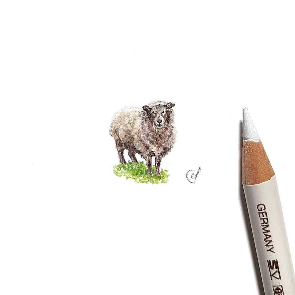 Sheep miniature #1690