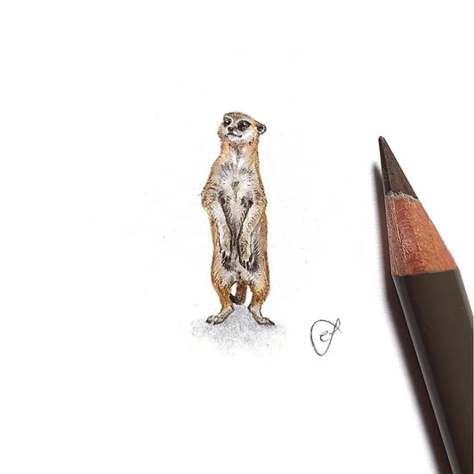 Meerkat miniature #1842