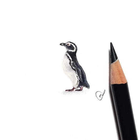 African penguin miniature #1892