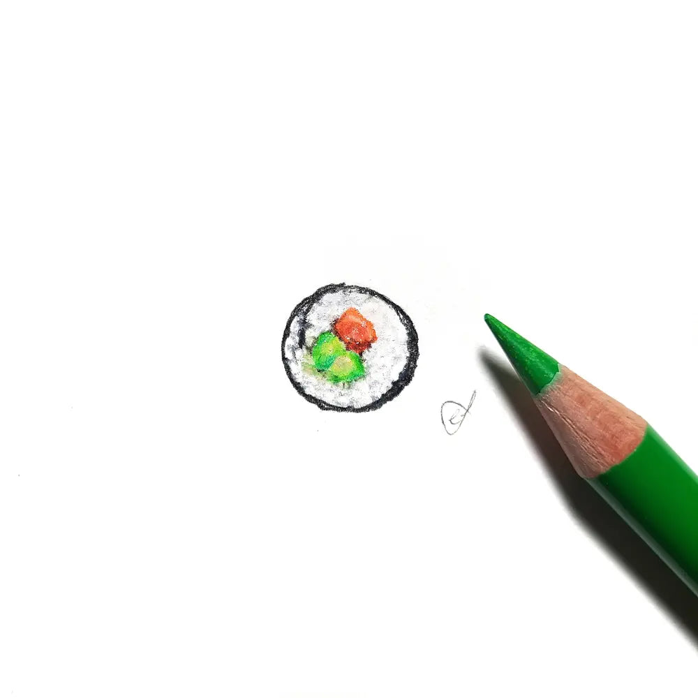 Sushi miniature #2017
