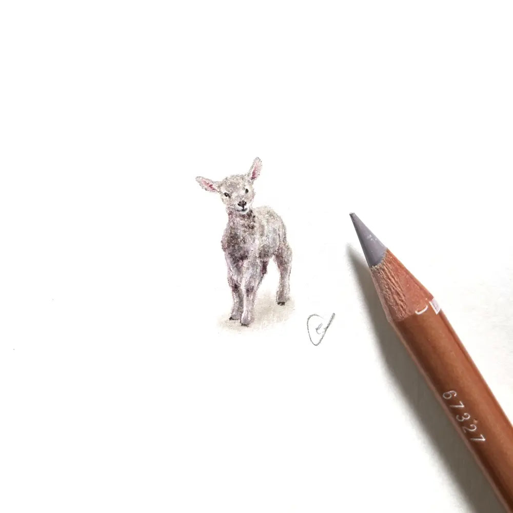 Lamb miniature #2118
