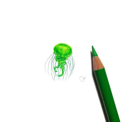 Jellyfish miniature #2231