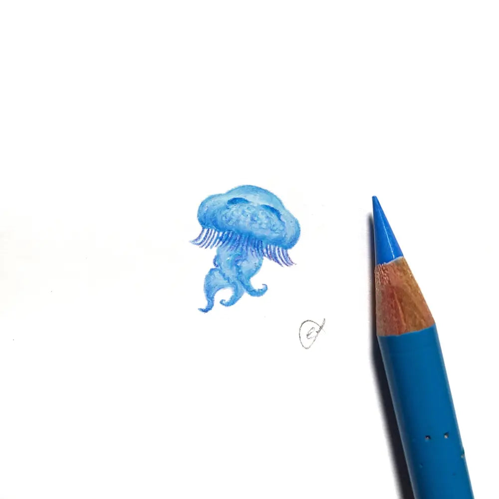 Jellyfish miniature #2232