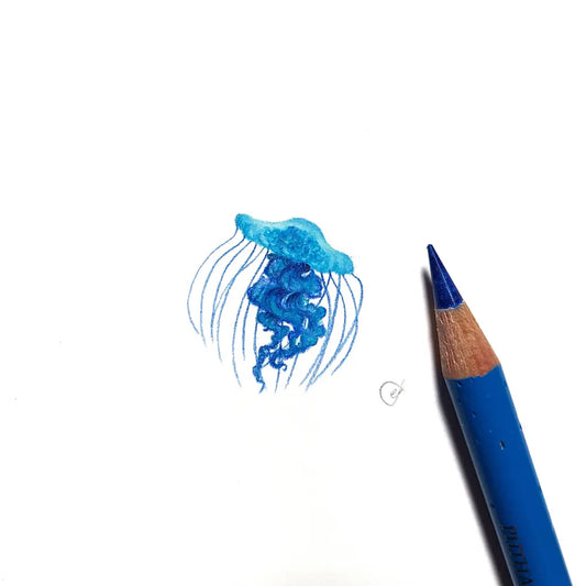 Jellyfish miniature #2233