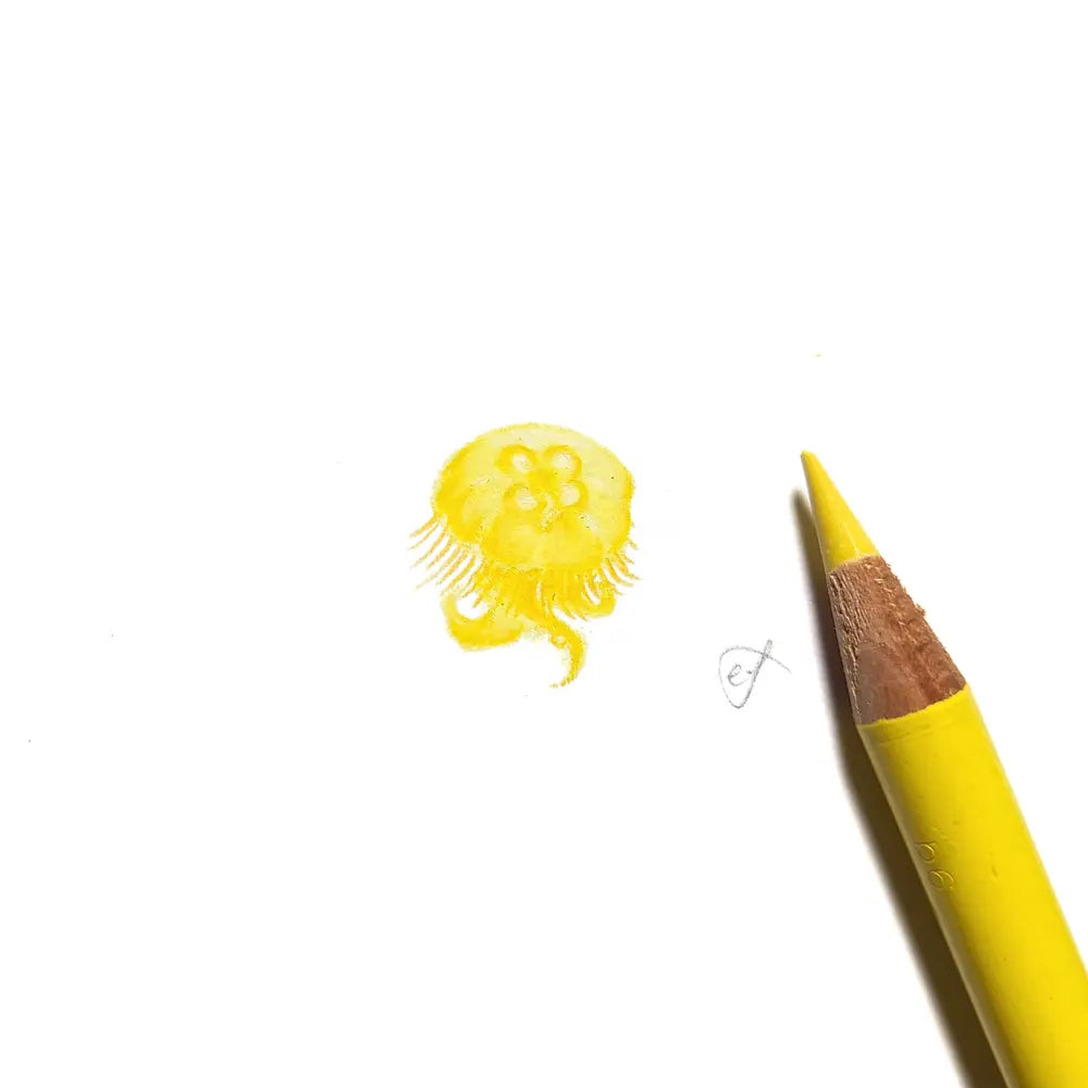 Jellyfish miniature #2239