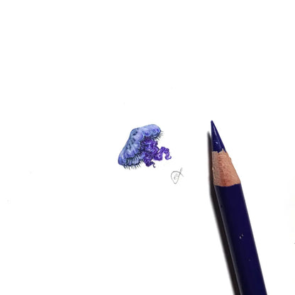 Jellyfish miniature #2240