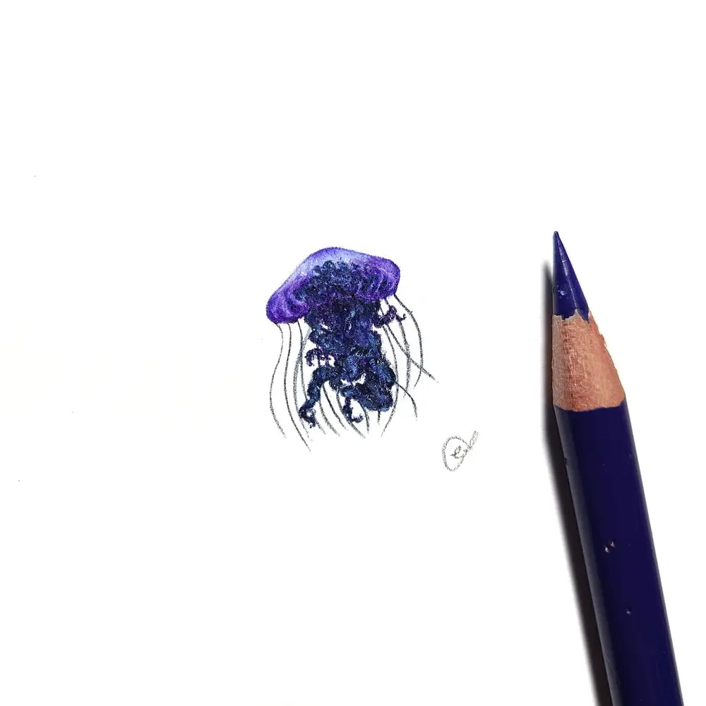 Jellyfish miniature #2241