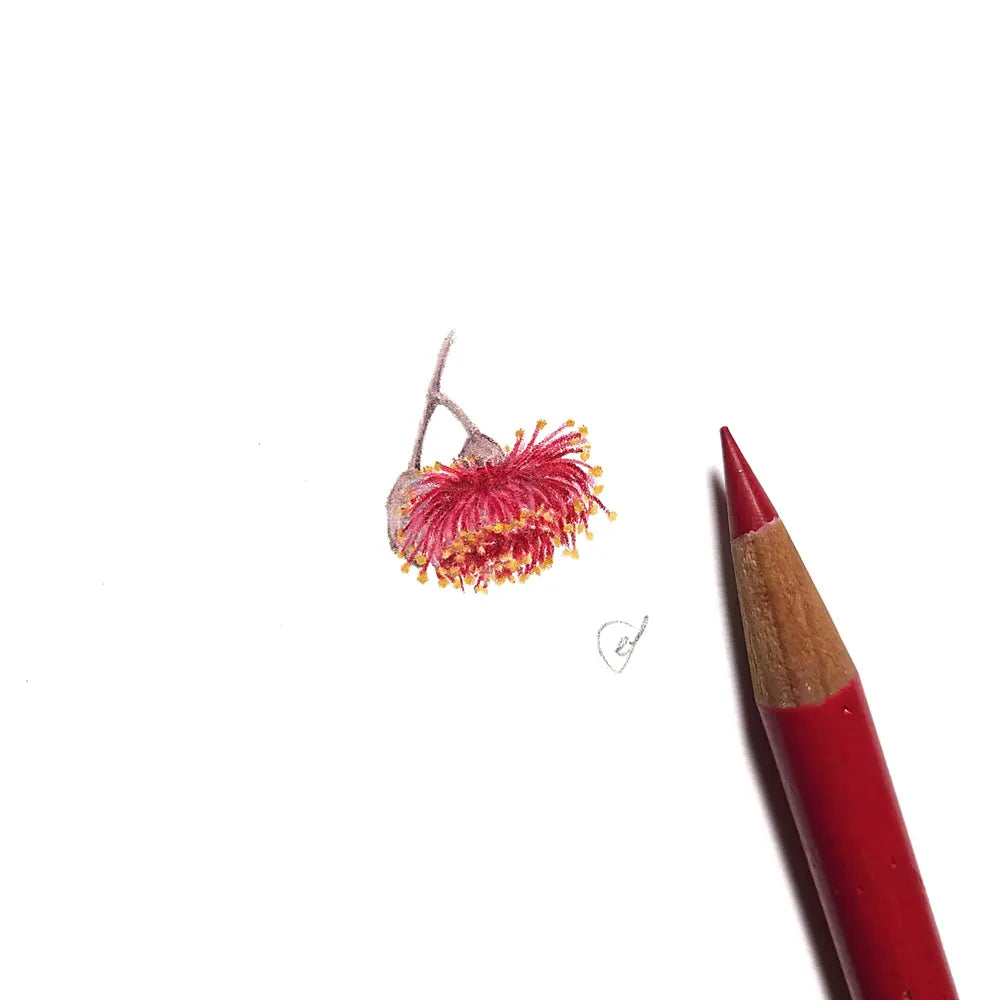 Gum blossom miniature #2255