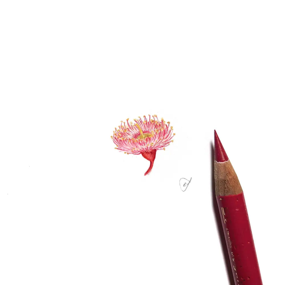 Gum blossom miniature #2261