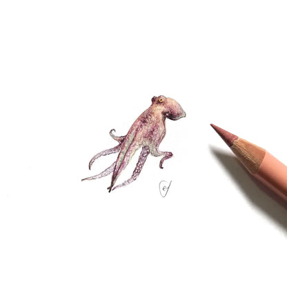 Octopus miniature #2321