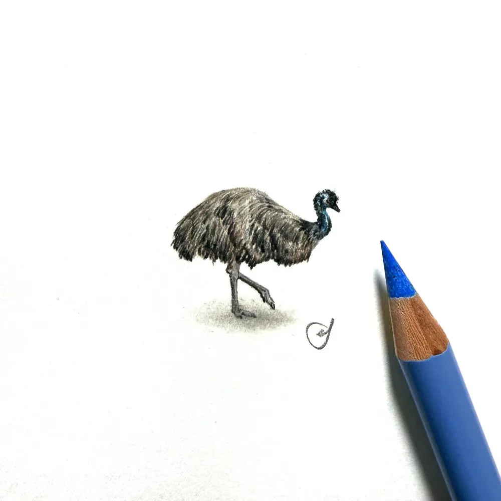 Emu miniature #2350