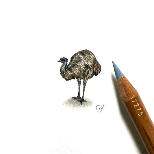 Emu miniature #2359
