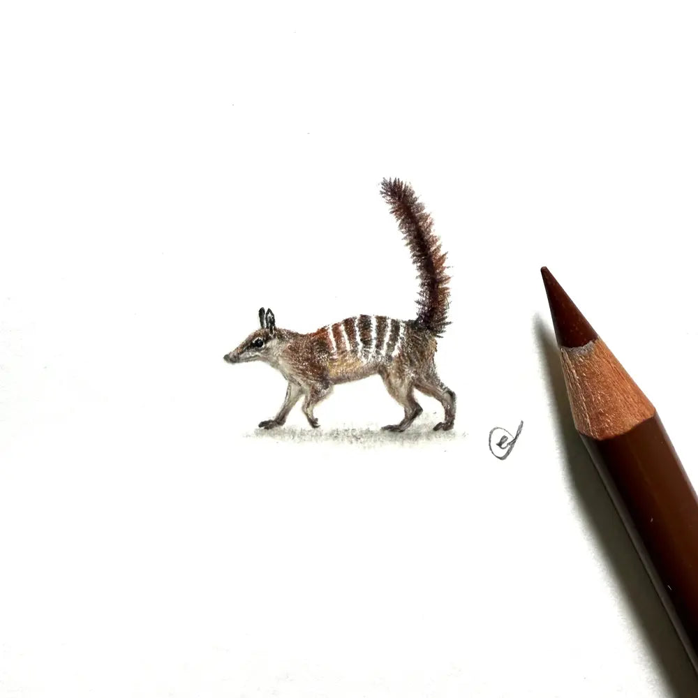 Numbat miniature #2372