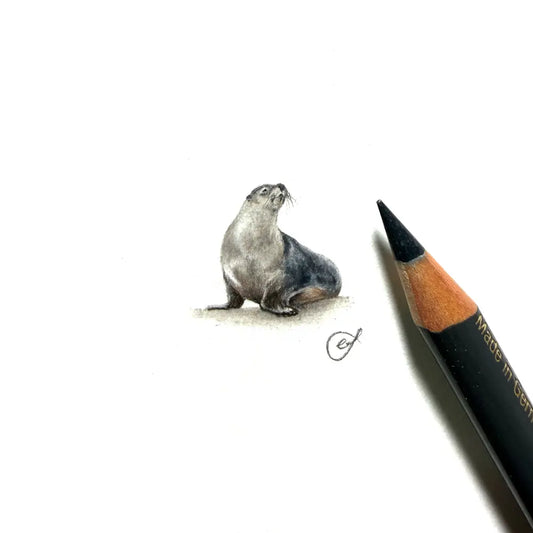 Sealion miniature #2374