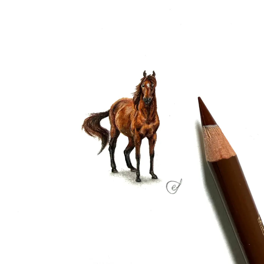 Horse miniature #2375
