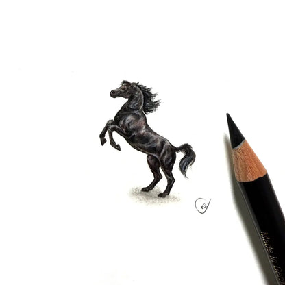 Horse miniature #2379