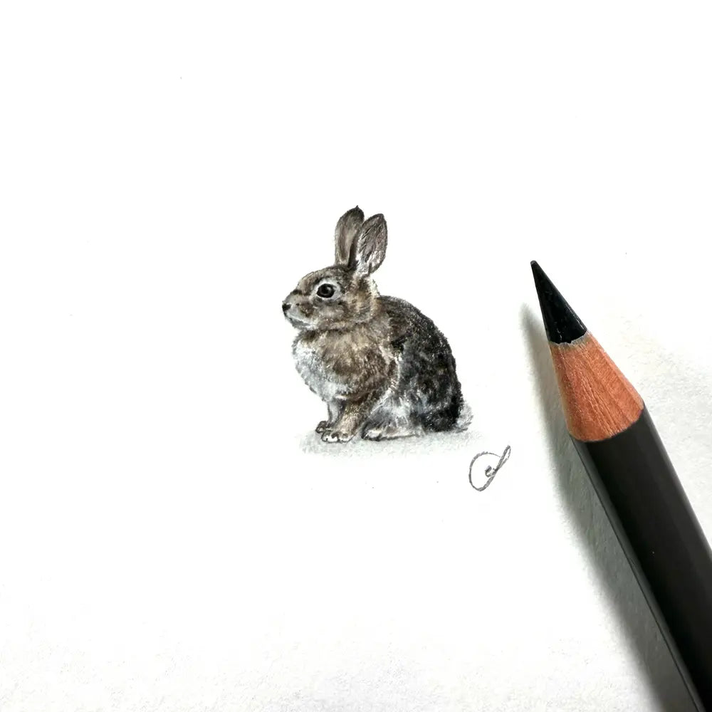 Rabbit miniature #2391