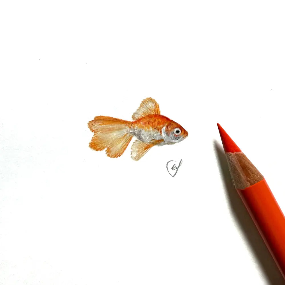 Goldfish miniature #2397