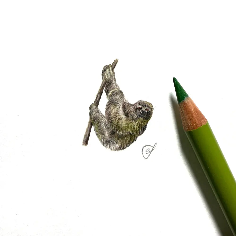 Sloth miniature #2405